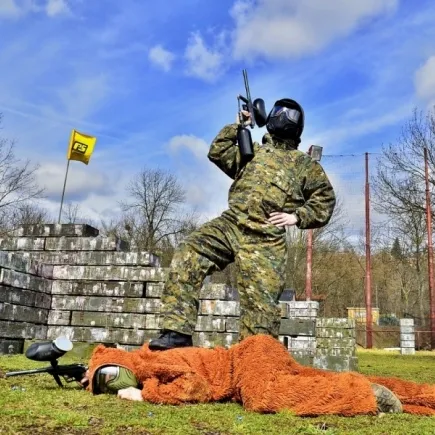 Paintball extérieur